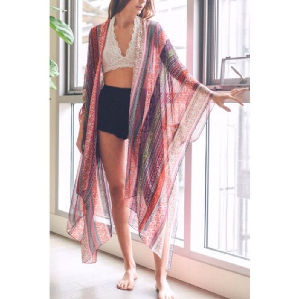 *TAKING DOWN* Gypsy Kimono Duster - Picture 8 of 8